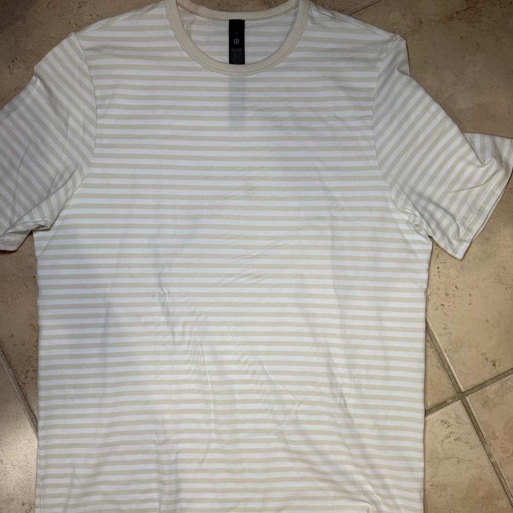 Organic Cotton Classic-Fit T-Shirt Men’s Stripes
